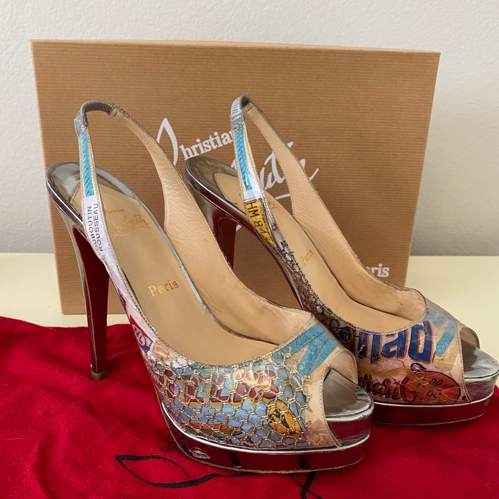 Authentic Christian Louboutin
